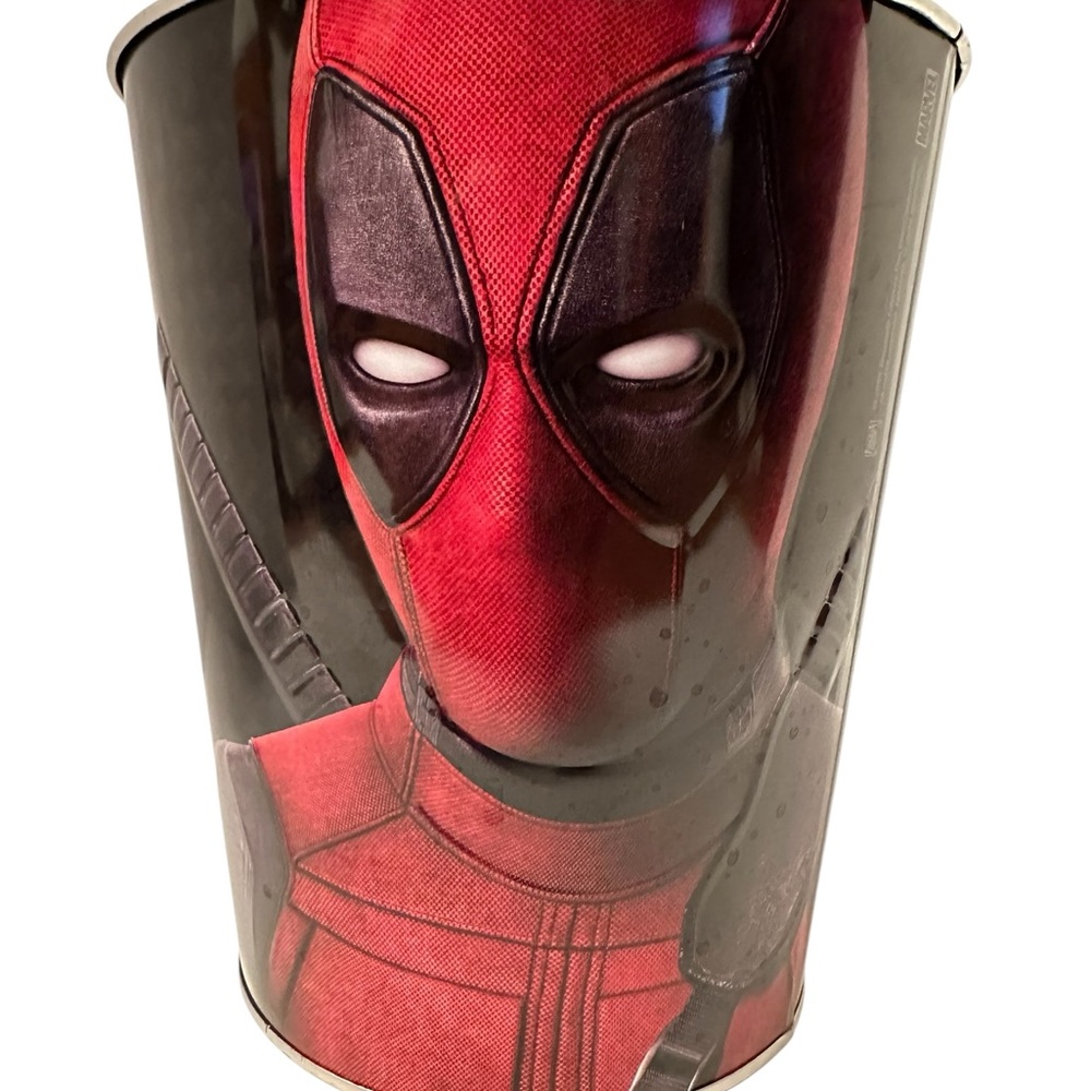 Deadpool 2 2018 PopCorn Bucket Tin Marvel Cinema Movie